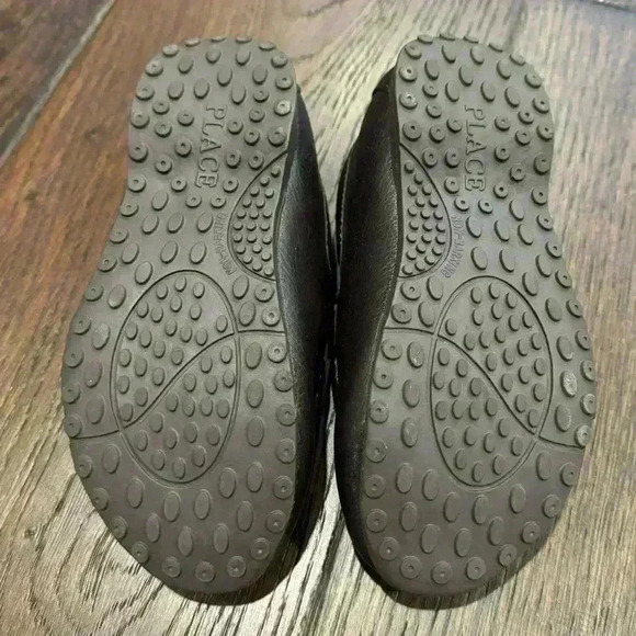 Boys Slip On Dress Shoes - Dk Brown - Size 11 - Picture 4 of 5